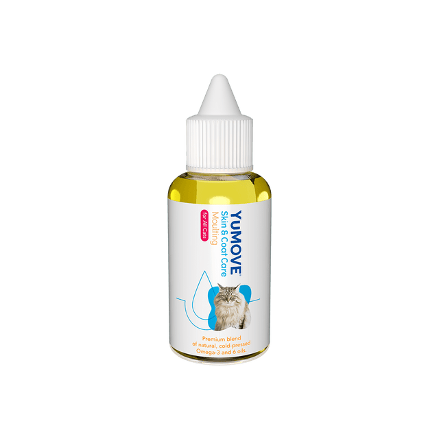 YuDERM - 貓咪美肌油 YuMOVE Skin & Coat Care Moulting