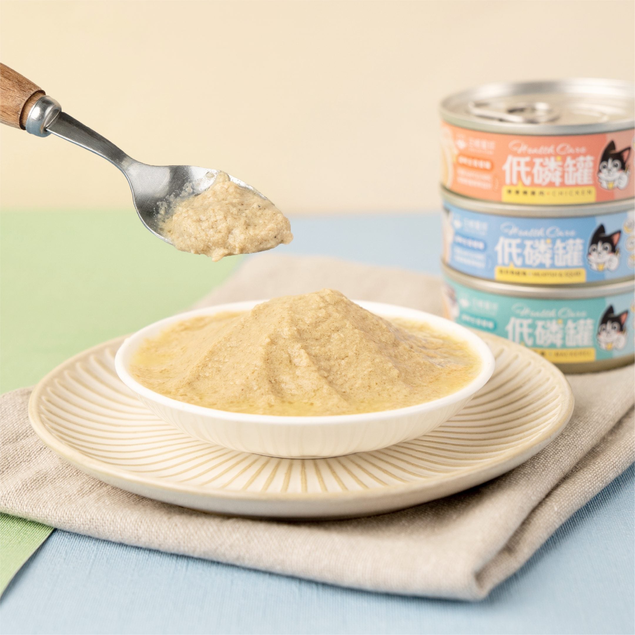 汪喵星球 - 貓咪低磷低蛋白主食罐