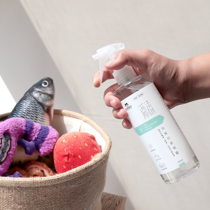 汪喵星球 - 汪喵消臭抗菌噴霧＆補充瓶