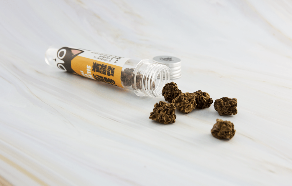 汪喵星球 - 頂級木天蓼蟲癭果棒棒