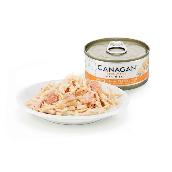 CANAGAN - 天然貓貓主食罐頭系列