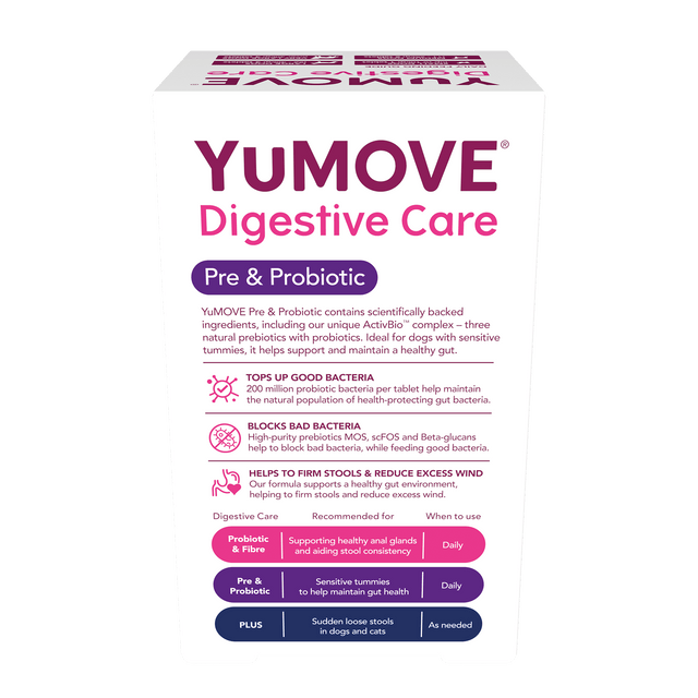 YuDERM - 狗狗益生菌 YuMOVE Digestive Care Pre & Probiotic