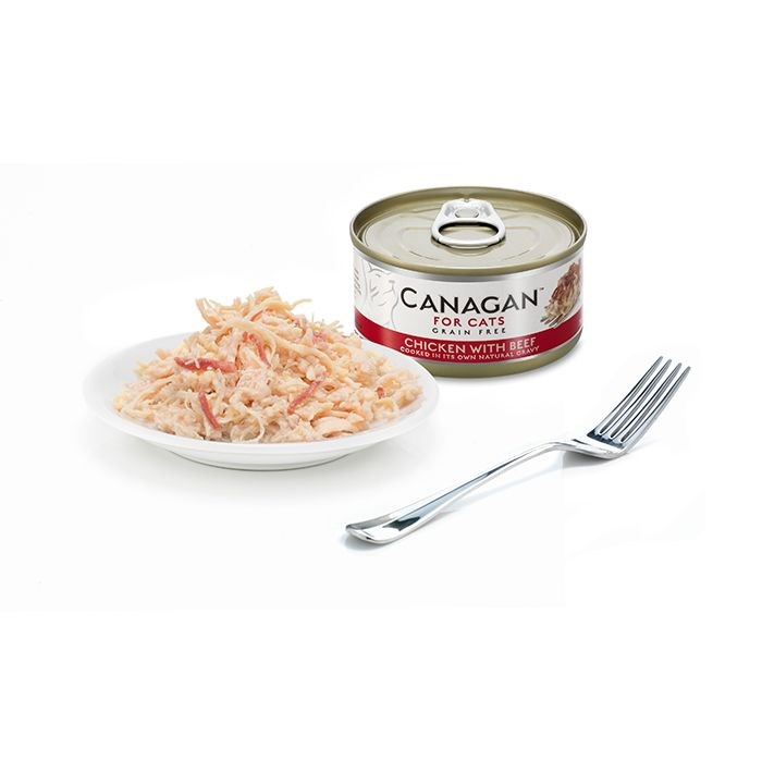 CANAGAN - 天然貓貓主食罐頭系列