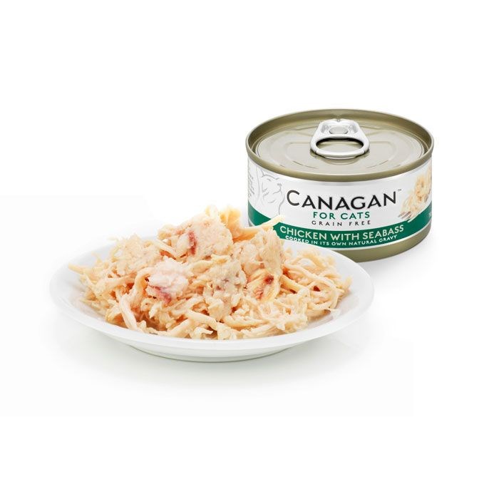 CANAGAN - 天然貓貓主食罐頭系列
