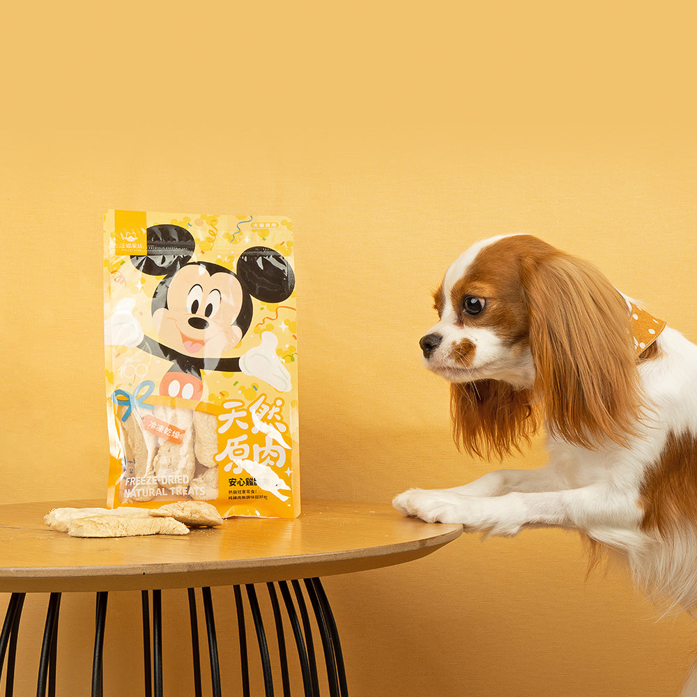 汪喵星球 - 迪士尼系列 冷凍乾燥原肉小零嘴（雞胸肉）