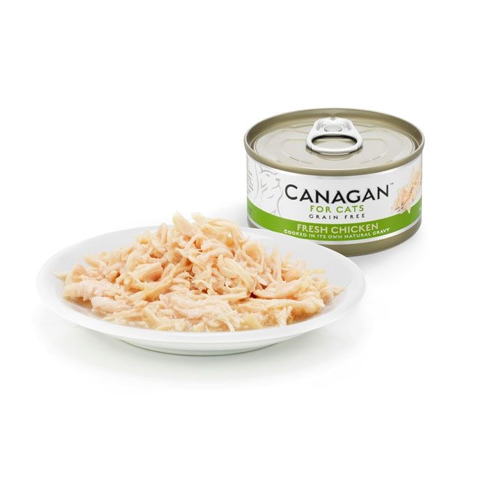 CANAGAN - 天然貓貓主食罐頭系列
