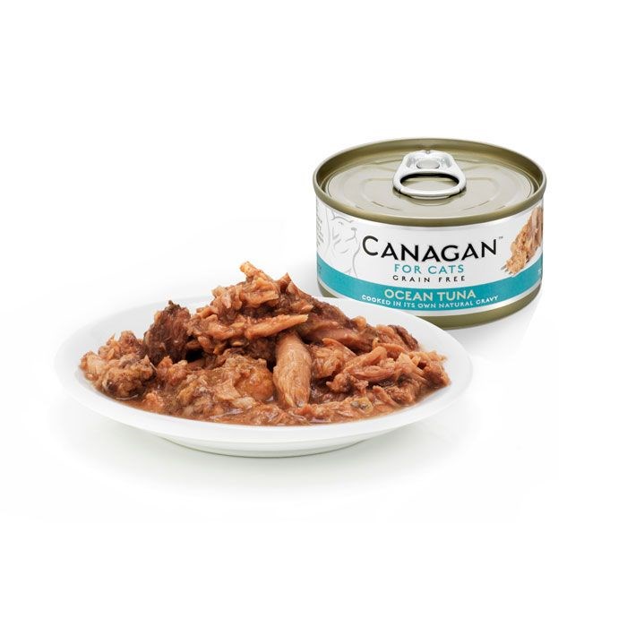 CANAGAN - 天然貓貓主食罐頭系列