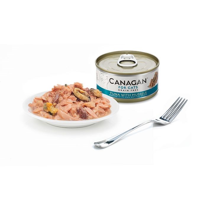 CANAGAN - 天然貓貓主食罐頭系列