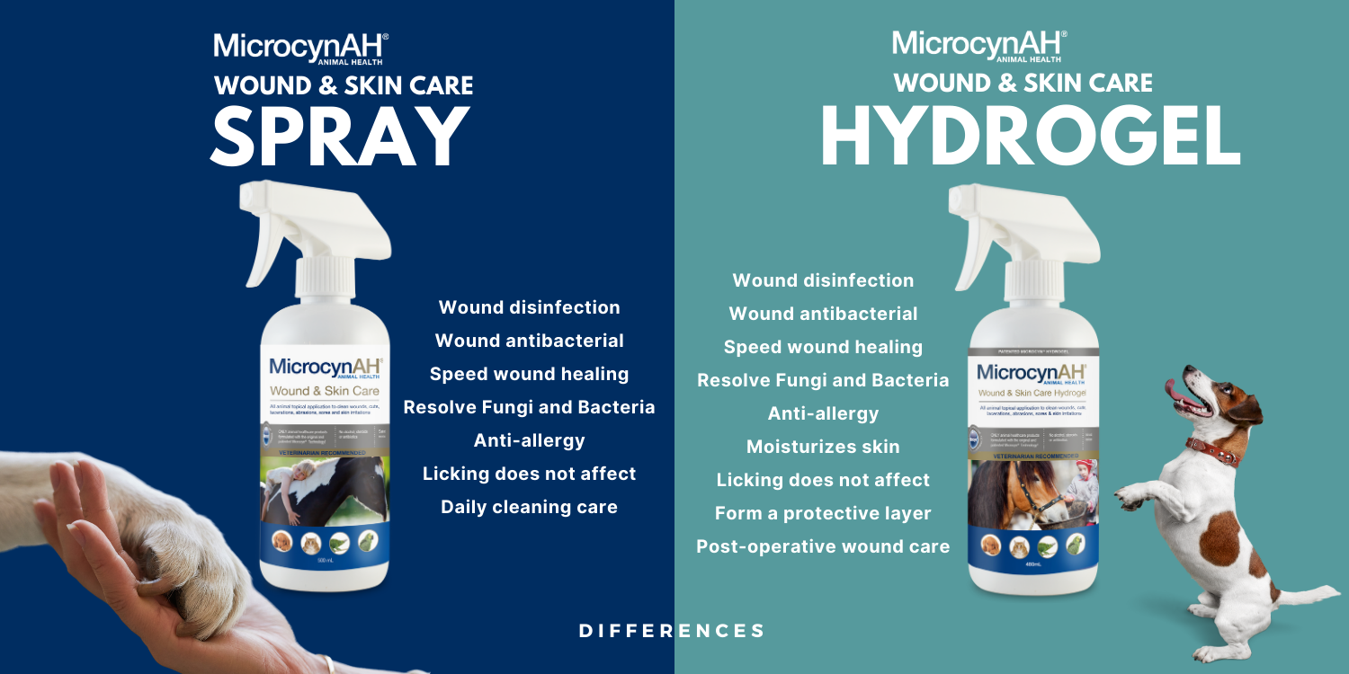 MicrocynAH - 寵物神仙水