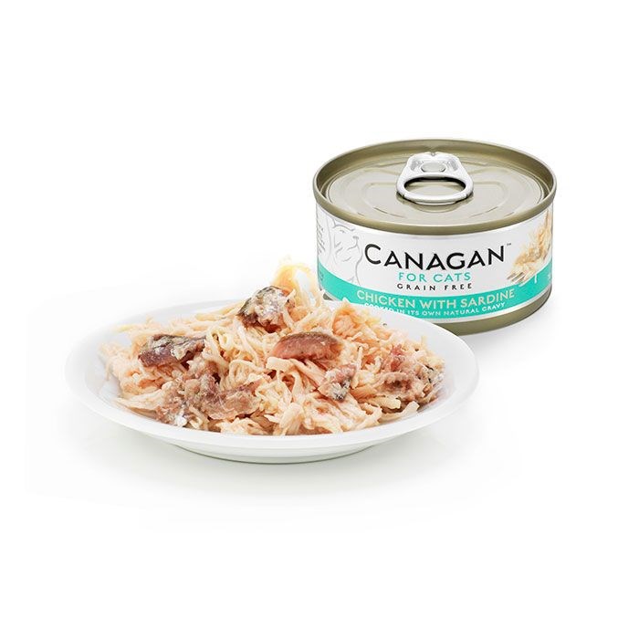 CANAGAN - 天然貓貓主食罐頭系列