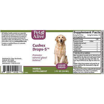 PetAlive - Cushex Drops-S 針對腎上腺及腦下垂體健康