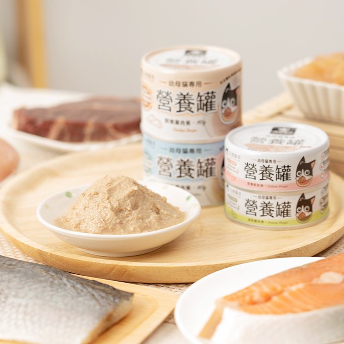 汪喵星球 - 營養罐｜幼母貓無膠營養主食罐（大罐）