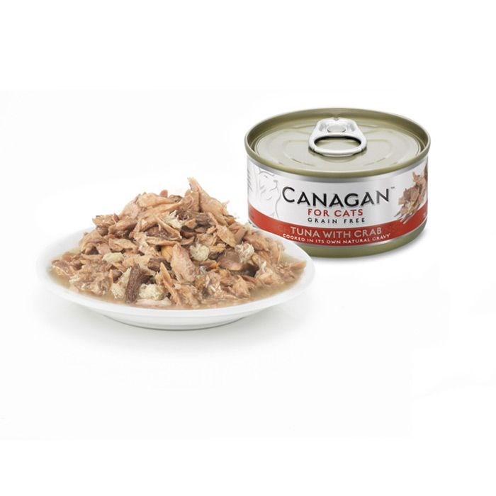 CANAGAN - 天然貓貓主食罐頭系列