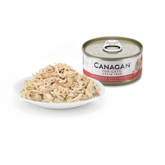 CANAGAN - 天然貓貓主食罐頭系列