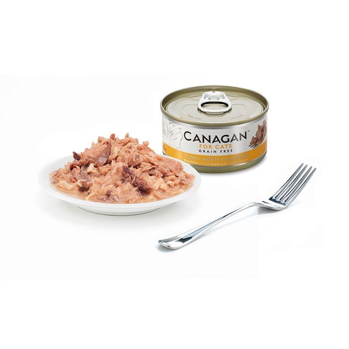 CANAGAN - 天然貓貓主食罐頭系列