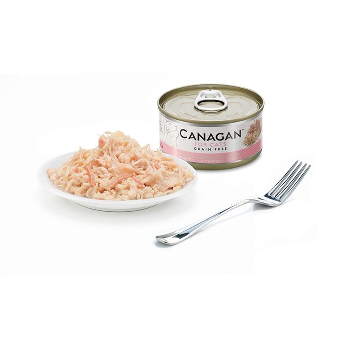 CANAGAN - 天然貓貓主食罐頭系列