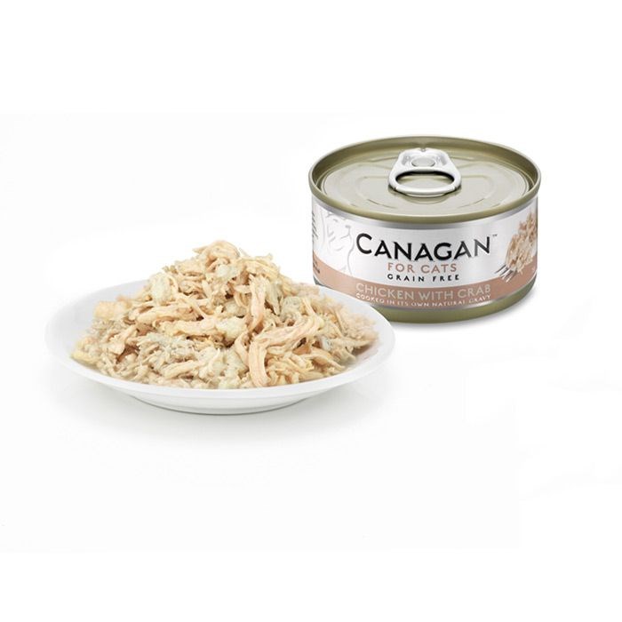 CANAGAN - 天然貓貓主食罐頭系列