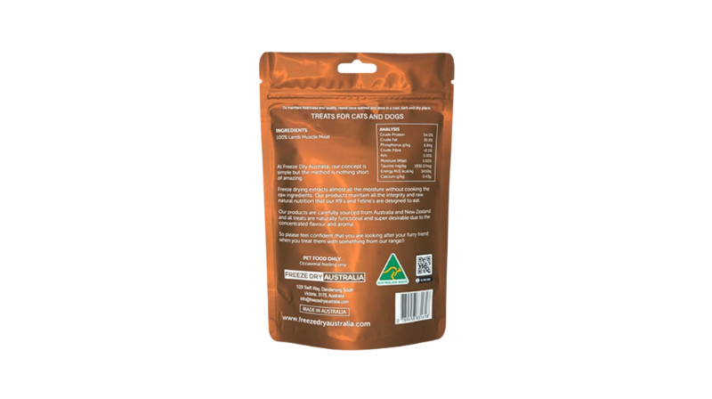 Freeze Dry Australia 澳洲凍乾羊肉曲奇