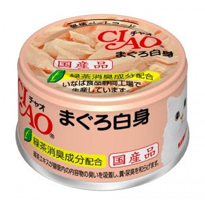 CIAO - 白身吞拿魚 貓罐頭 85g
