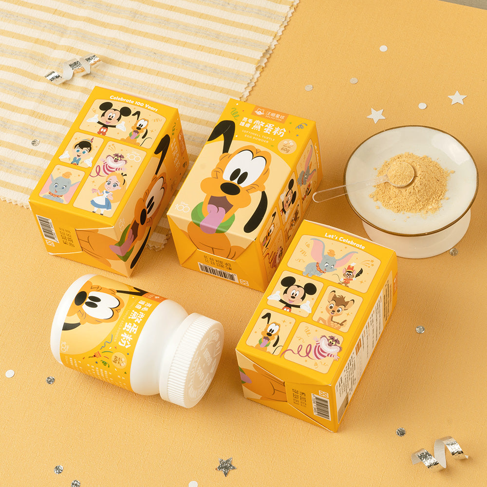 汪喵星球 - 迪士尼系列 亮毛護膚鱉蛋粉