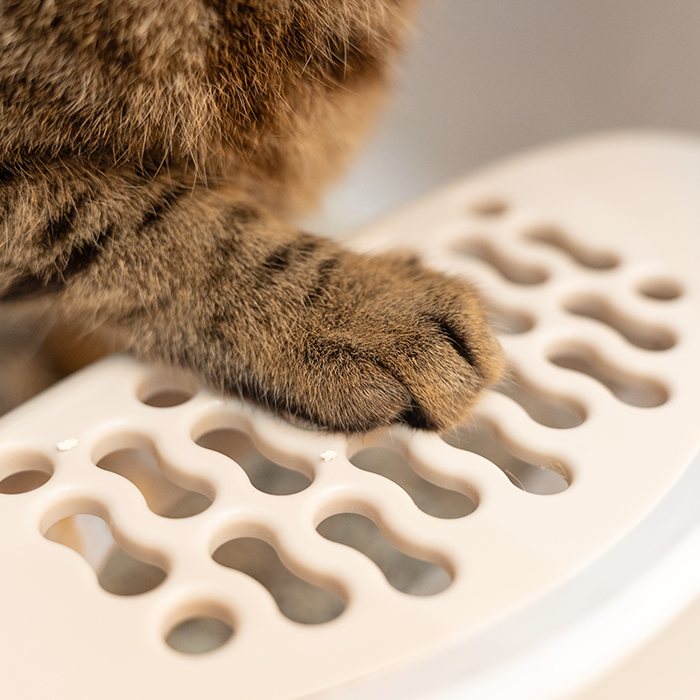 汪喵星球 - 專利小白鯨砂盆