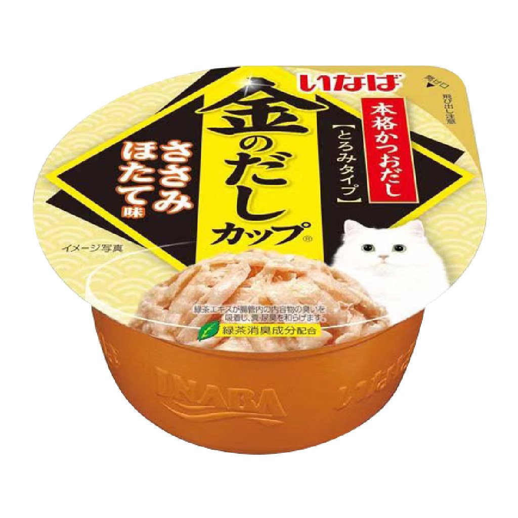 CIAO - INABA 金湯杯系列  雞肉+帶子味 70g