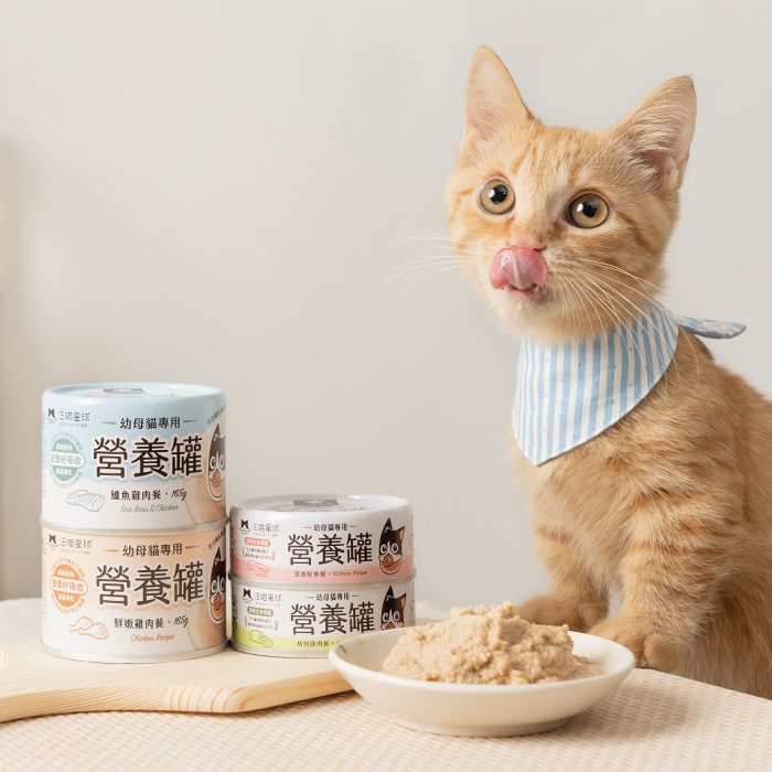汪喵星球 - 營養罐｜幼母貓無膠營養主食罐