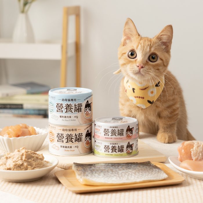 汪喵星球 - 營養罐｜幼母貓無膠營養主食罐（大罐）