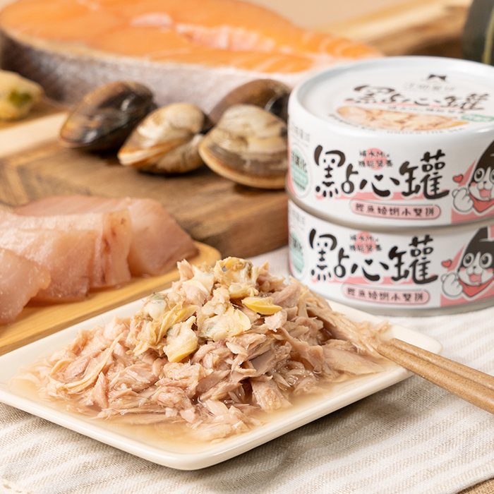 汪喵星球 - 汪喵無膠點心罐（小罐80g／大罐160g）