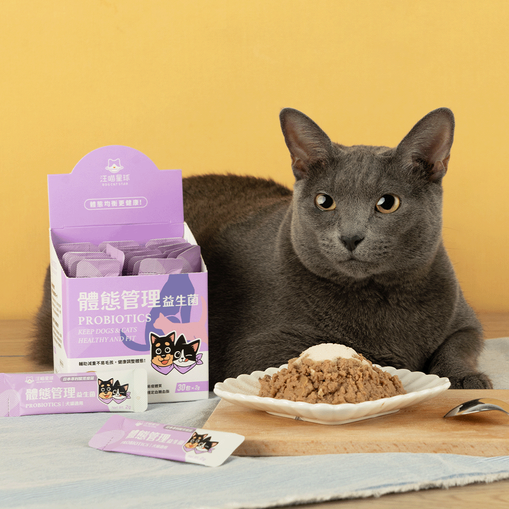 汪喵星球 - 腸胃&體態益生菌｜寵物益生菌
