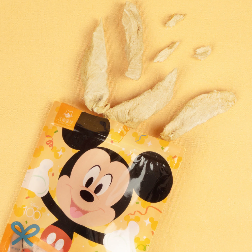 汪喵星球 - 迪士尼系列 冷凍乾燥原肉小零嘴（雞胸肉）