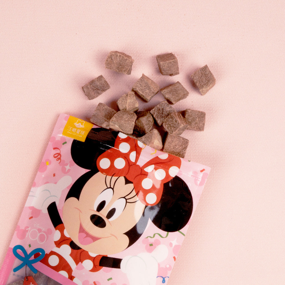 汪喵星球 - 迪士尼系列 冷凍乾燥原肉小零嘴（骰子牛）