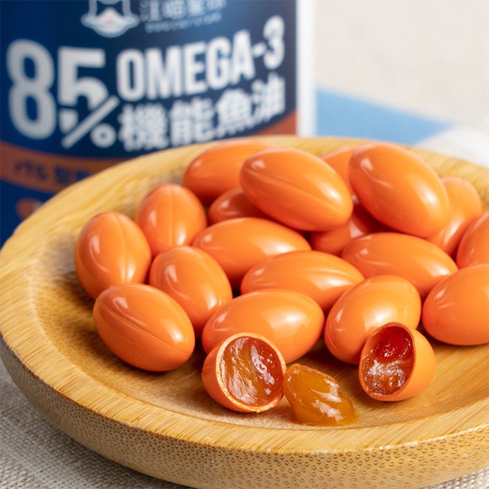 汪喵星球 - 85% Omega-3 機能魚油（60顆）