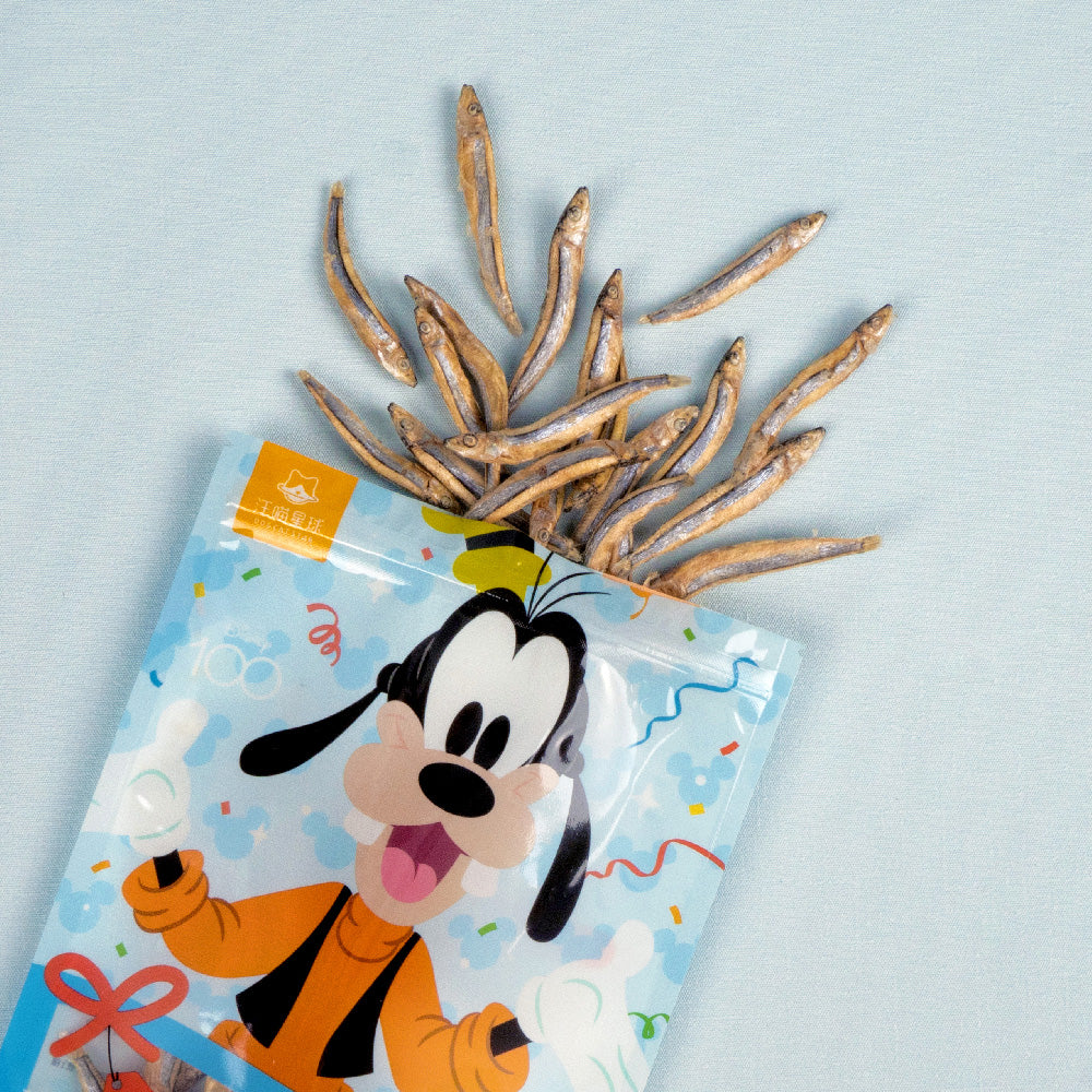 汪喵星球 - 迪士尼系列 冷凍乾燥原肉小零嘴（澎湖丁香魚）