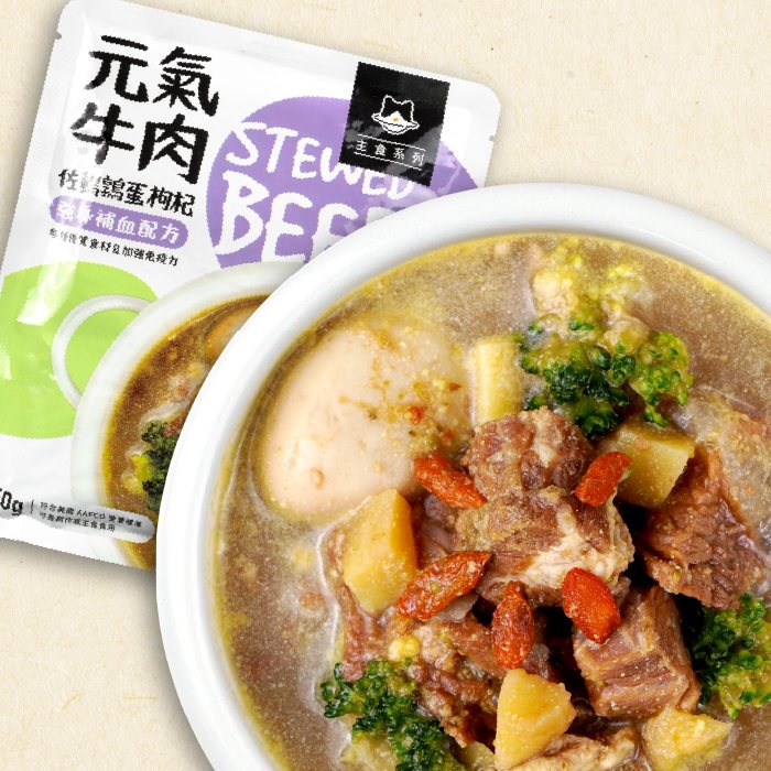 汪喵星球 - 狗狗 90%鮮肉主食餐包
