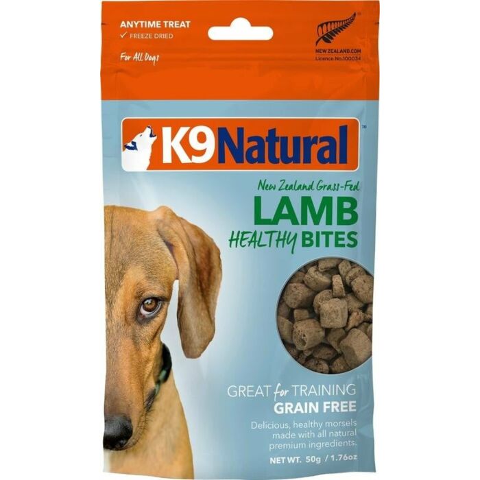 K9 Natural - 狗狗凍乾健康零食（牛肉／羊肉／雞肉）