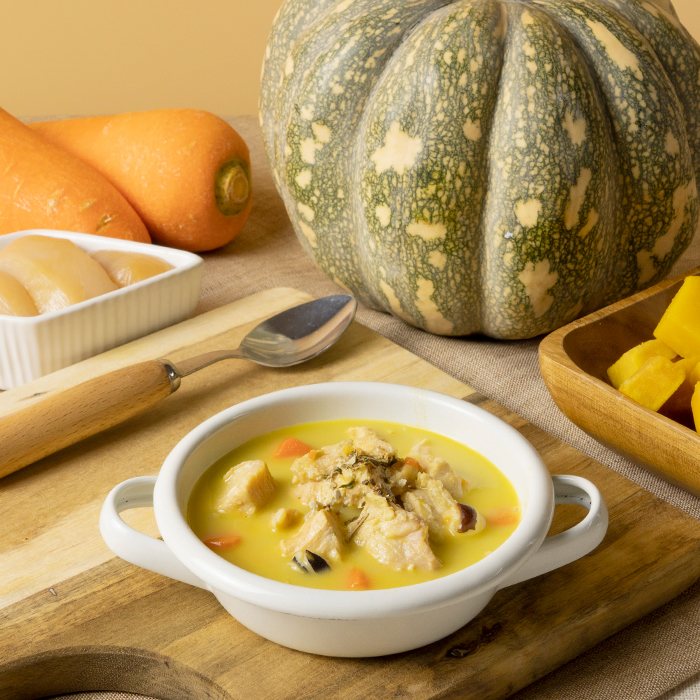 汪喵星球 - 貓咪 95% 鮮肉主食餐包（土雞煲／鰹魚燒）