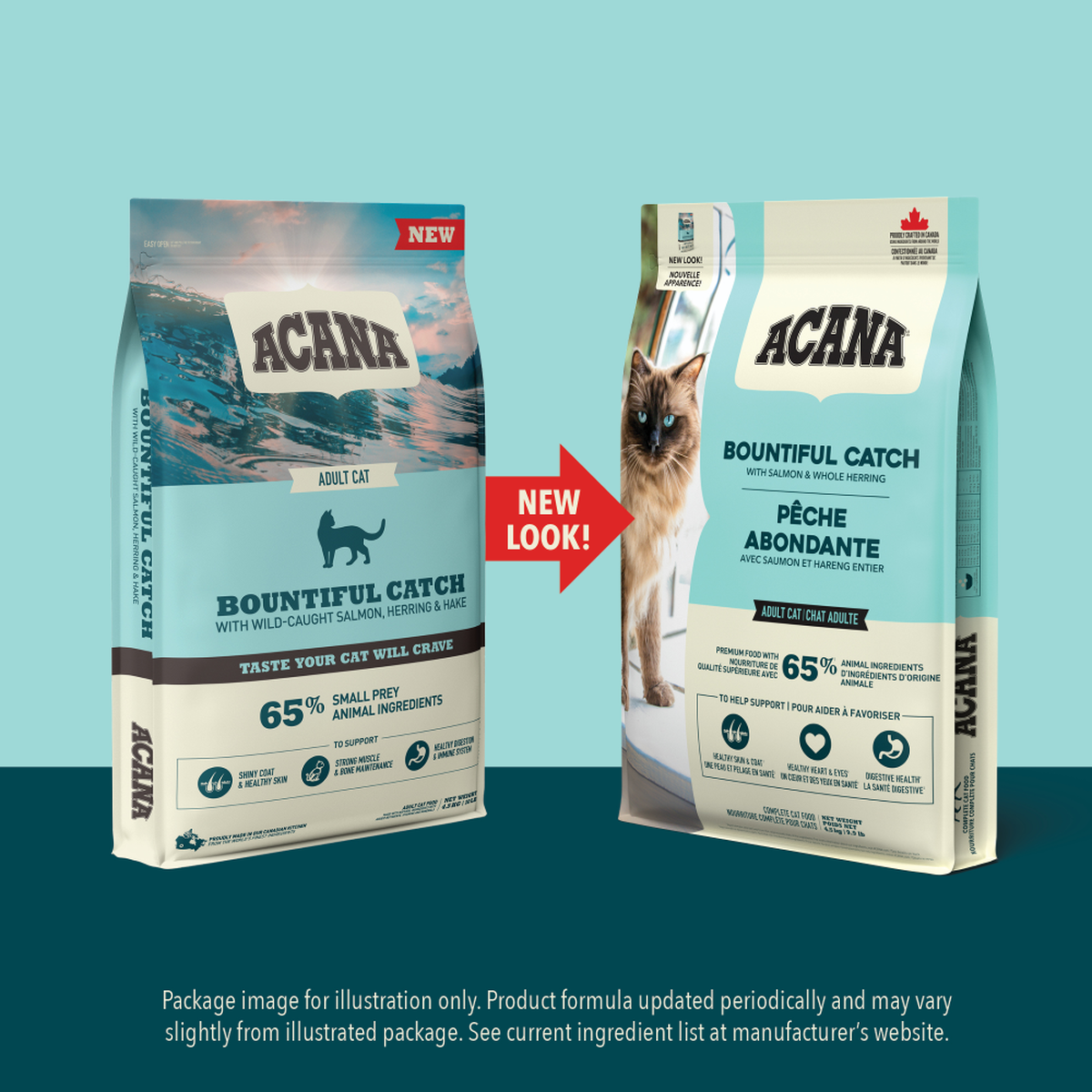 ACANA - 無穀魚盛宴成貓乾糧（1.8kg／4.5kg）