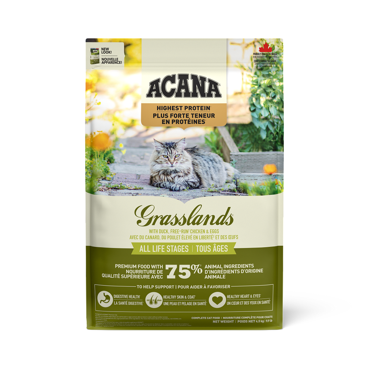 ACANA -  地域素材草原貓糧配方（1.8kg／4.5kg）