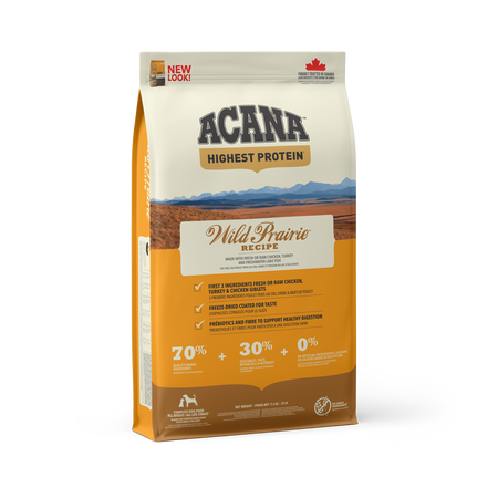 ACANA - 無穀物狗糧地域素材牧場配方（2kg／6kg／11.4 kg）