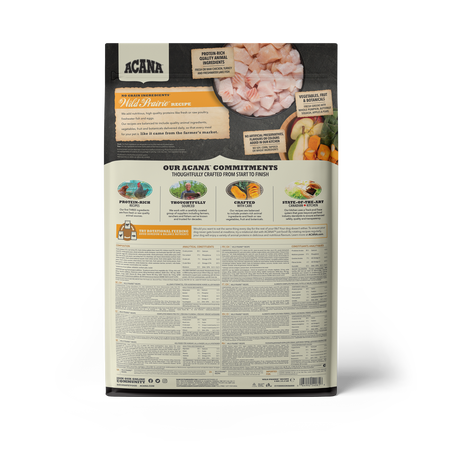 ACANA - 無穀物狗糧地域素材牧場配方（2kg／6kg／11.4 kg）