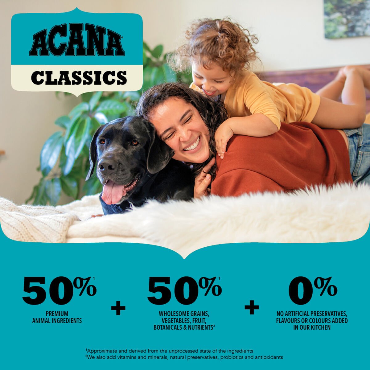 ACANA - 狂野海岸狗糧配方（2kg／6kg／9.7 kg）
