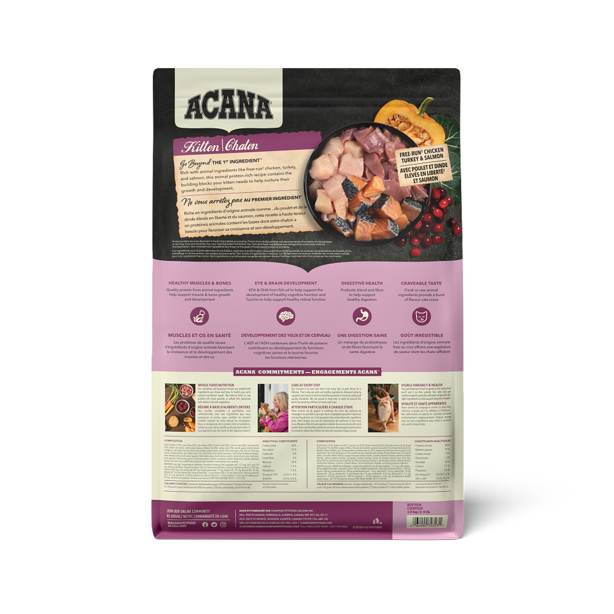 ACANA -  無穀高蛋白幼貓糧