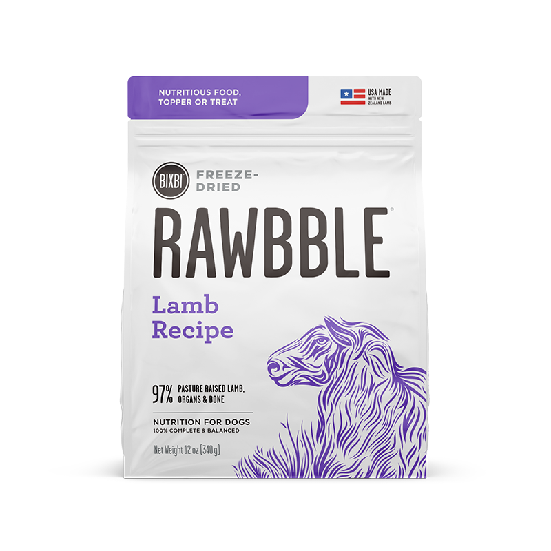 BIXBI - 冷凍脫水鮮肉狗糧系列（牛肉／三文魚及雞肉／鴨肉／雞肉／火雞／羊肉）