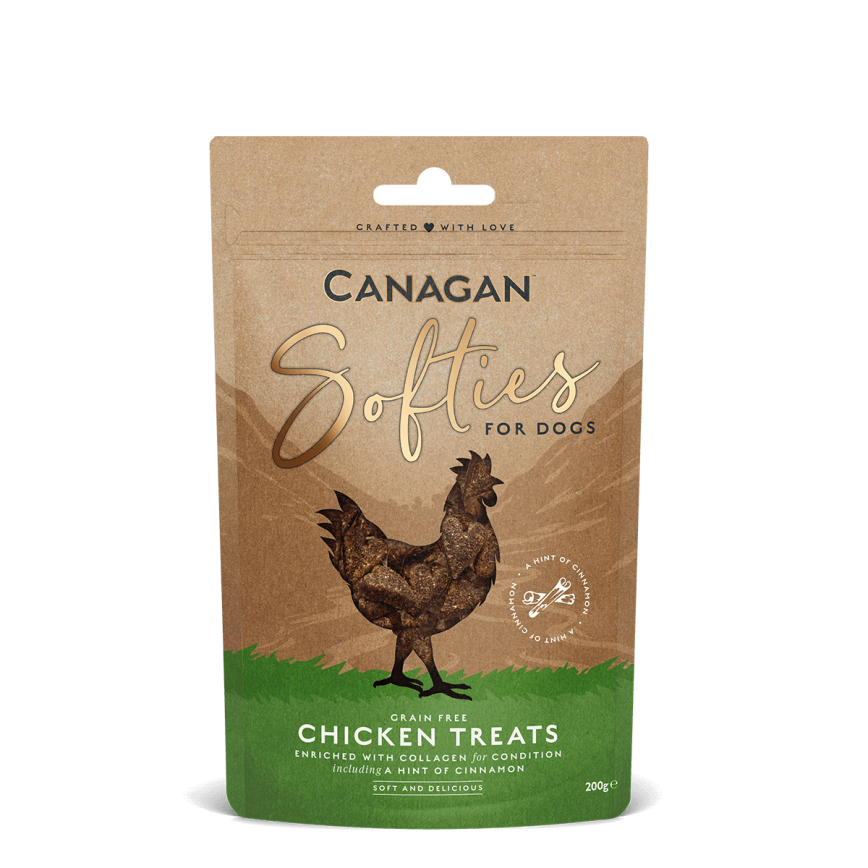 CANAGAN - 膠原蛋白狗狗小食系列（雞肉／鴨肉／三文魚／鵪鶉）