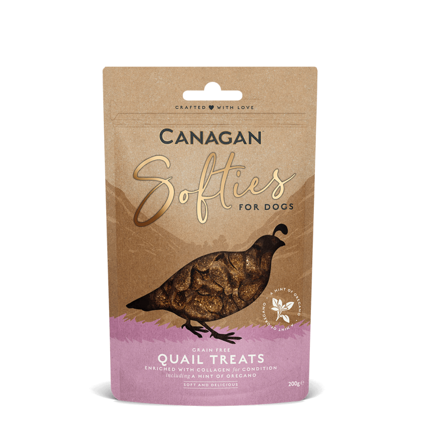 CANAGAN - 膠原蛋白狗狗小食系列（雞肉／鴨肉／三文魚／鵪鶉）