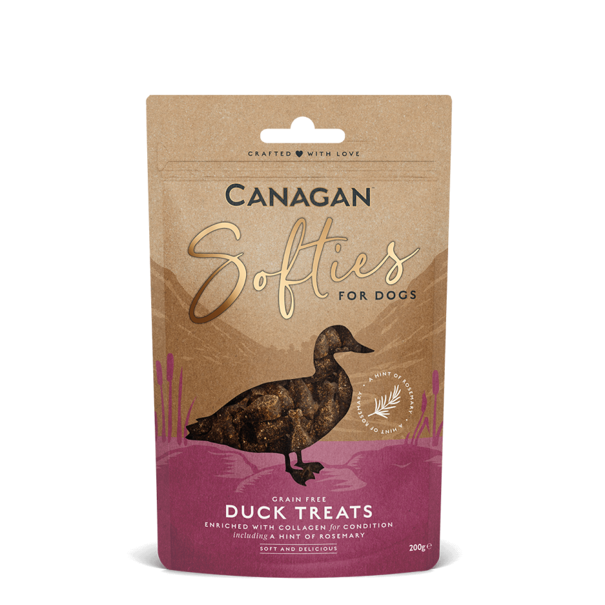 CANAGAN - 膠原蛋白狗狗小食系列（雞肉／鴨肉／三文魚／鵪鶉）