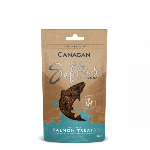 CANAGAN - 膠原蛋白貓貓小食系列（雞肉／三文魚）