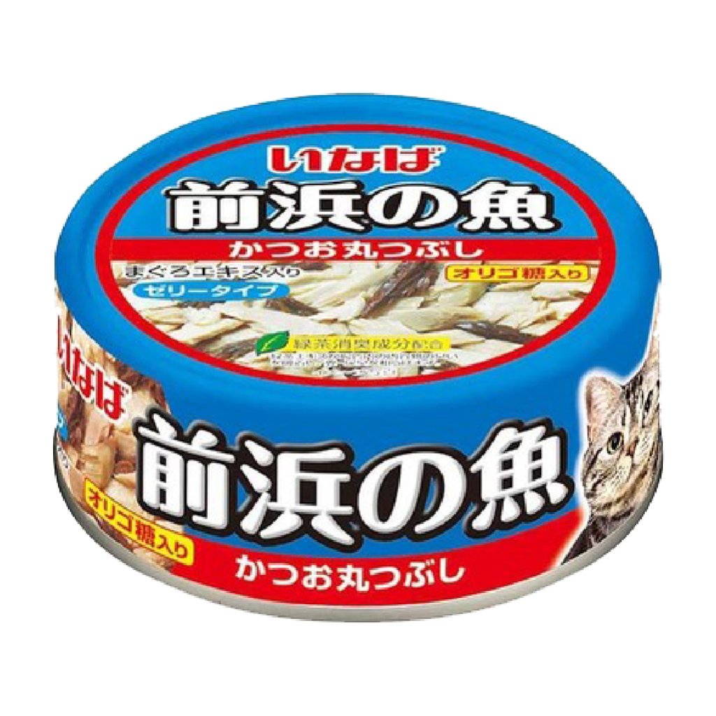 CIAO - 前浜の魚系列 鰹魚(原條拆肉)貓罐頭 115g
