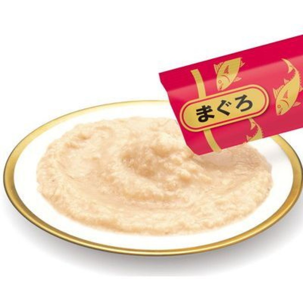 CIAO -貓零食 吞拿魚醬肉泥 4本